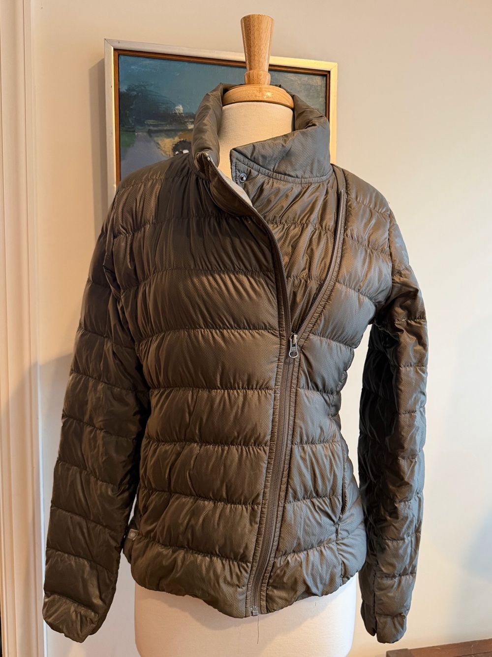 Athleta Lightweight Downtown Puffer Jacket (Women’s M)